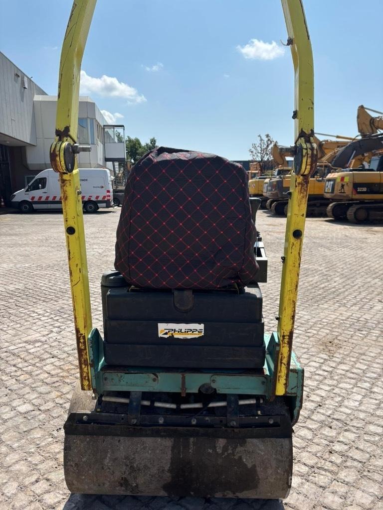 Ammann AV 20-2 مداحل ثنائية الاسطوانة