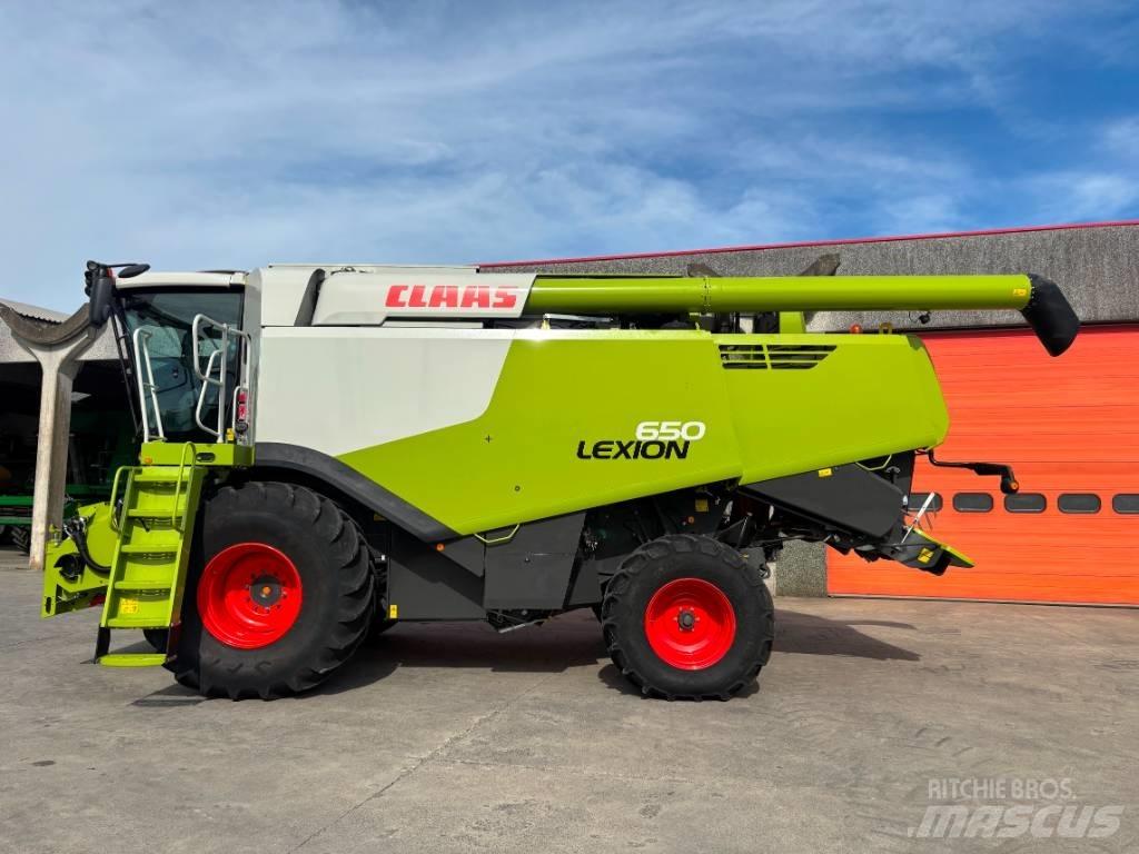 CLAAS Lexion 650 حصادات