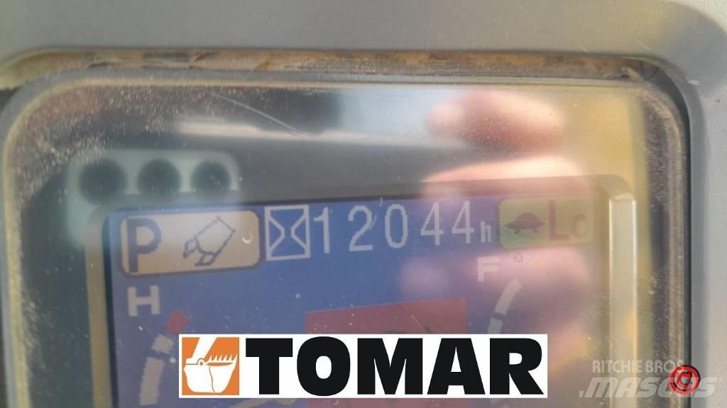 Komatsu PW 160-7 حفارات بعجل