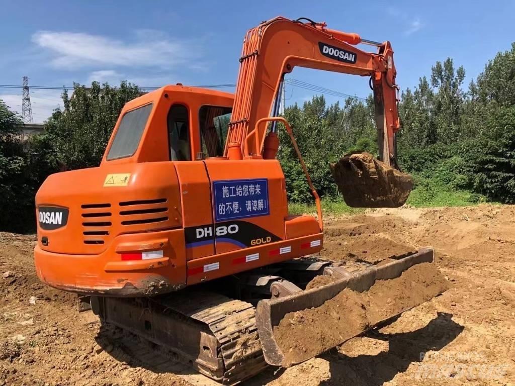 Doosan DH 80 حفارات صغيرة أقل من 7 طن (حفارات صغيرة)