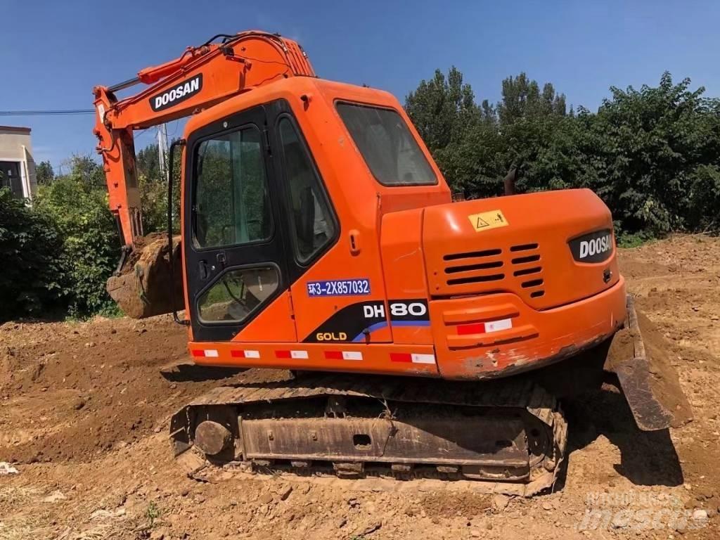 Doosan DH 80 حفارات صغيرة أقل من 7 طن (حفارات صغيرة)