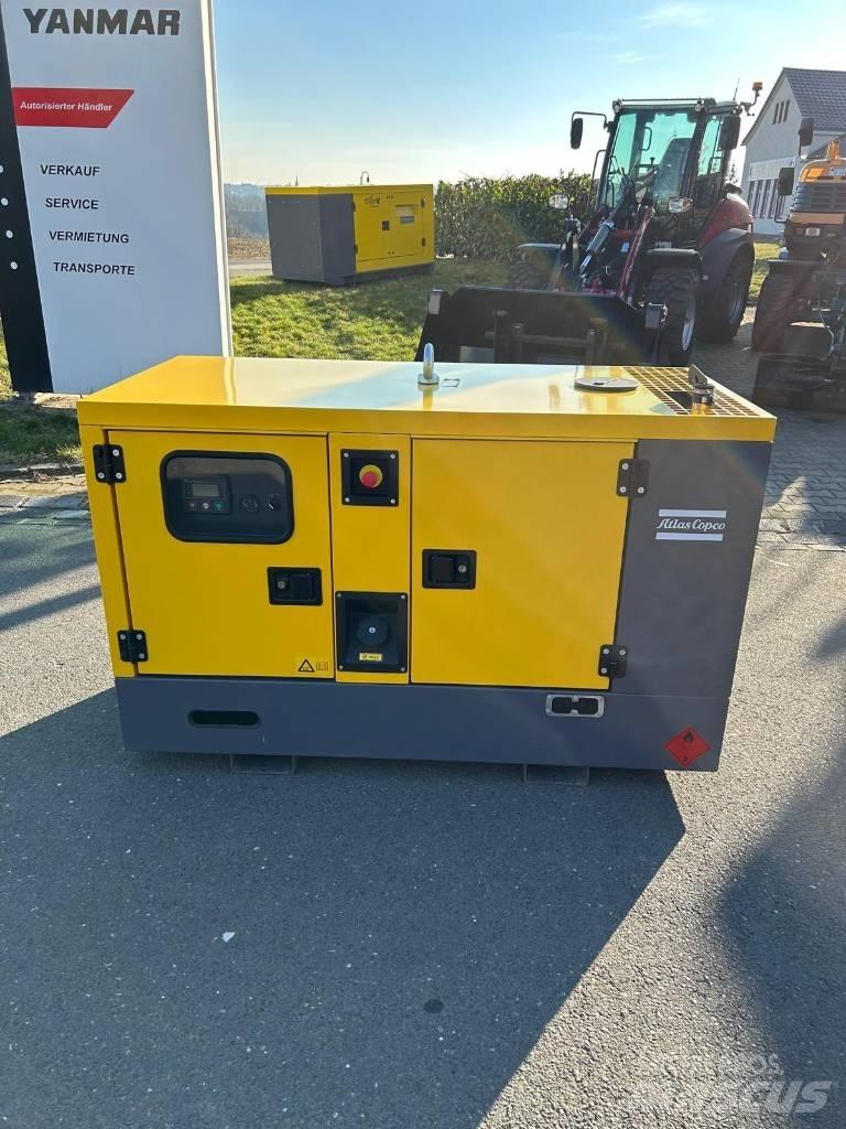 Atlas Copco QES9 مولدات ديزل