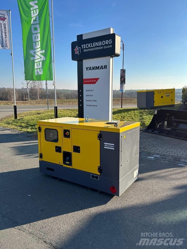 Atlas Copco QES9 مولدات ديزل
