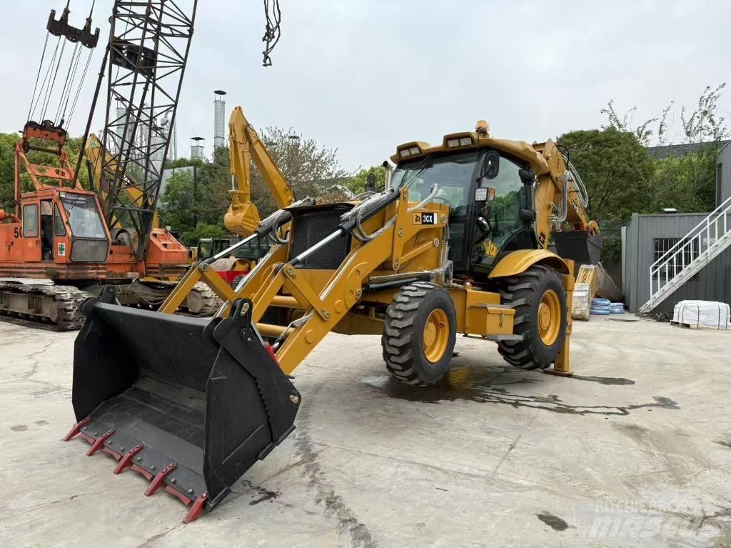 JCB 3 CX لوادر ذات جرافات عكسية