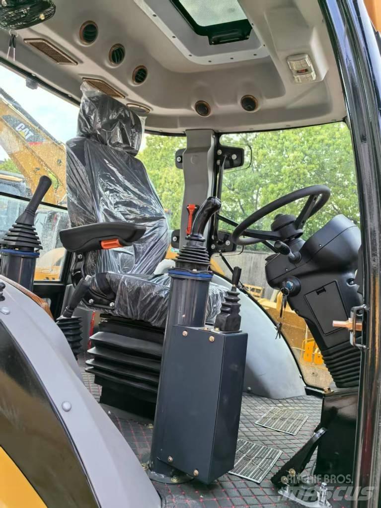 JCB 3 CX لوادر ذات جرافات عكسية