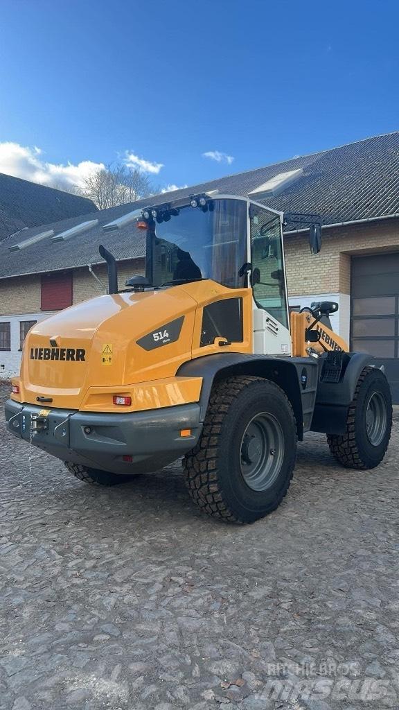 Liebherr L 514 لوادر بعجل