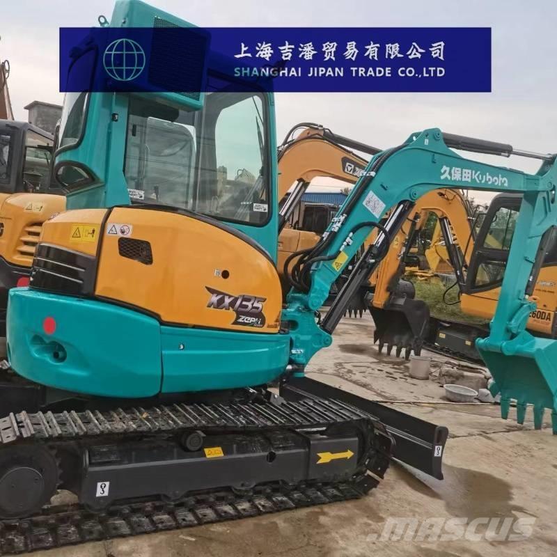 Kubota KX 135 حفارات وسط 7 طن - 12 طن