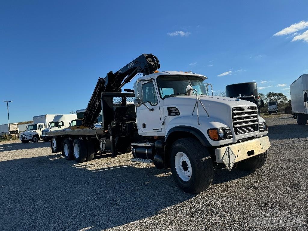 Hiab 288E-7 رافعات مجنزرة