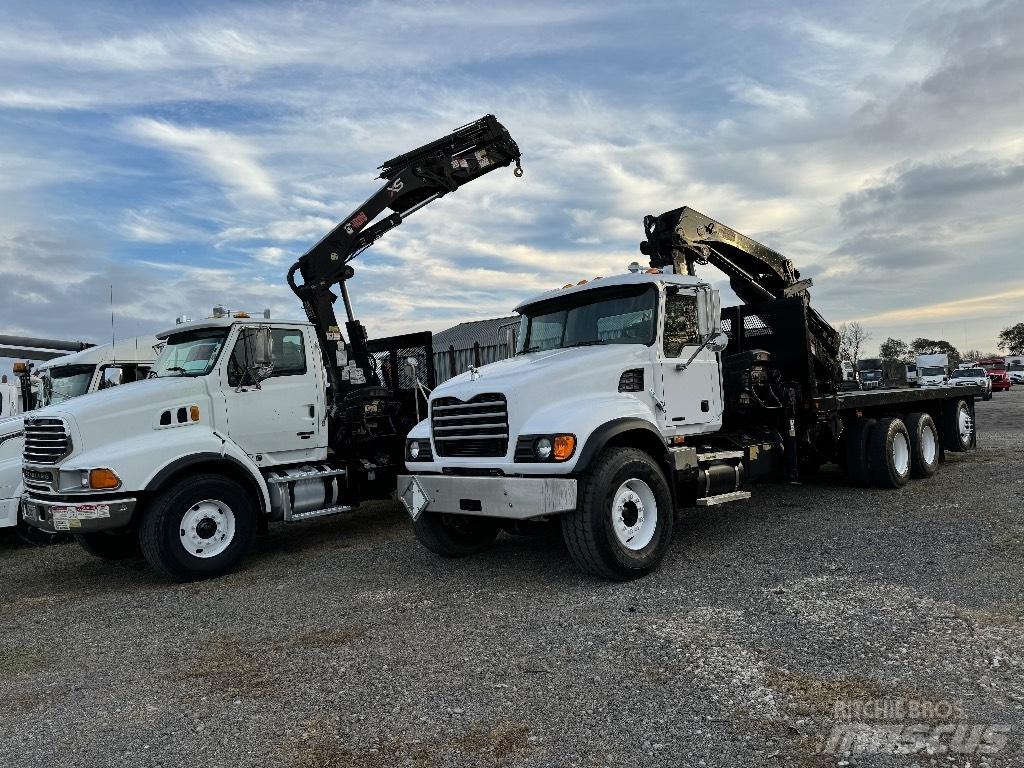 Hiab 288E-7 رافعات مجنزرة