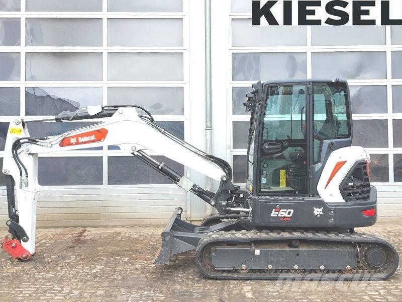 Bobcat E 60 حفارات صغيرة أقل من 7 طن (حفارات صغيرة)