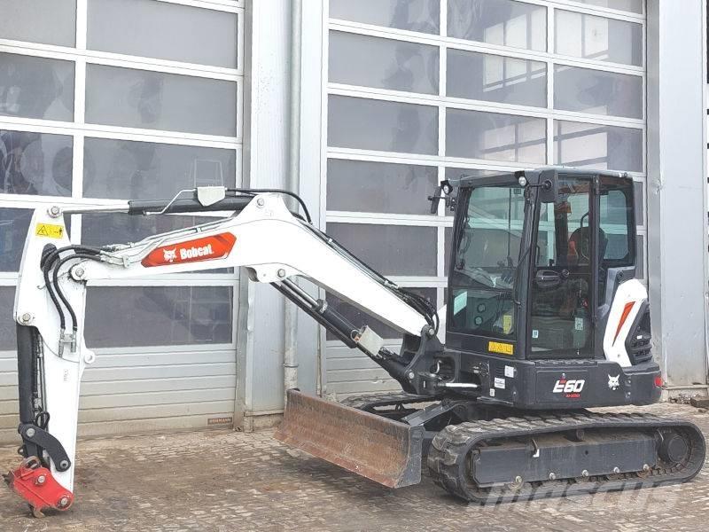 Bobcat E 60 حفارات صغيرة أقل من 7 طن (حفارات صغيرة)