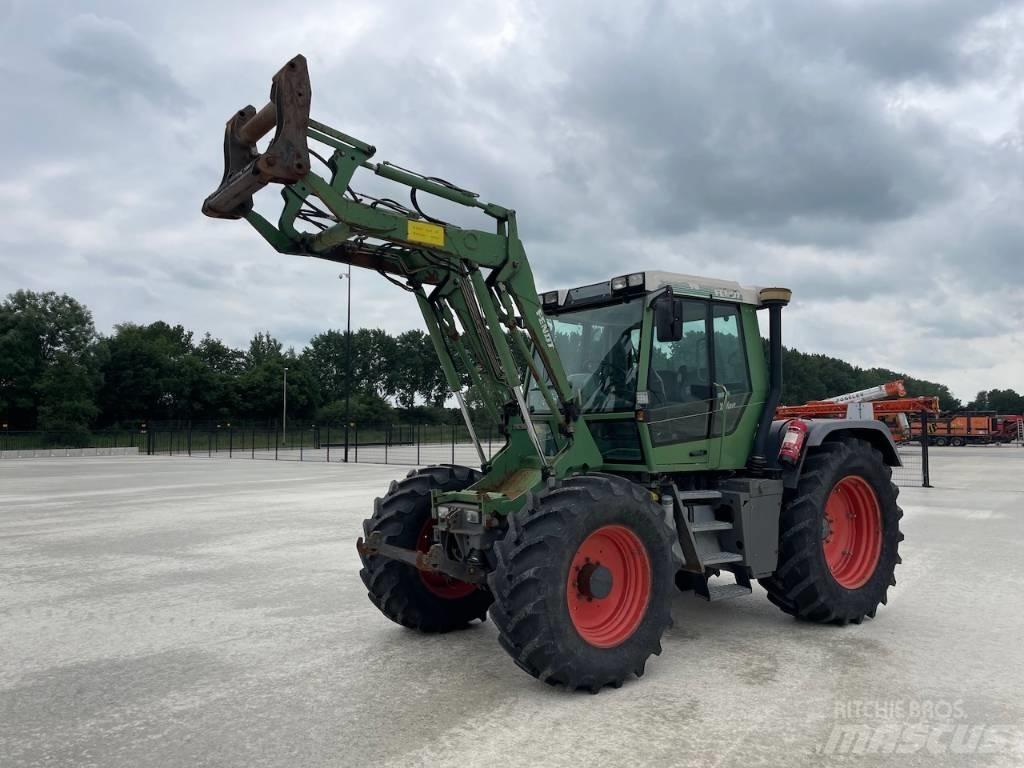 Fendt Xylon 522 الجرارات