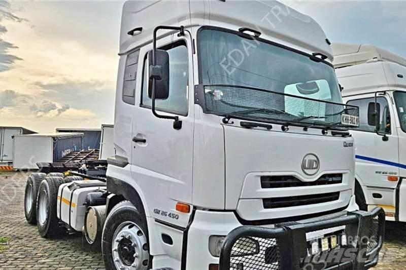 UD GW 26-450 شاحنات أخرى