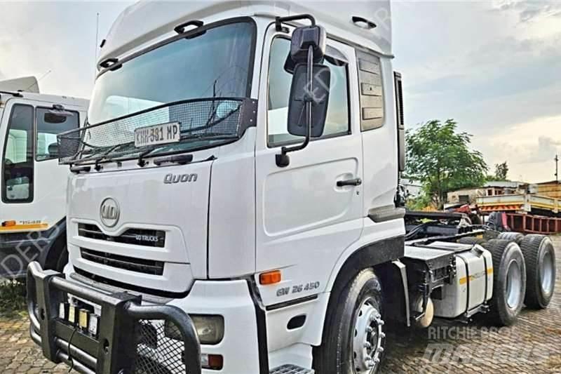 UD GW 26-450 شاحنات أخرى