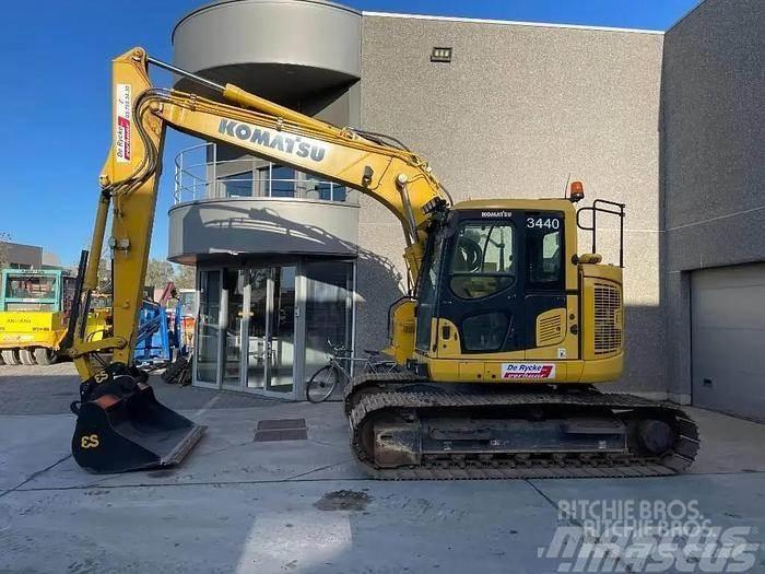 Komatsu PC138US-11 حفارات زحافة