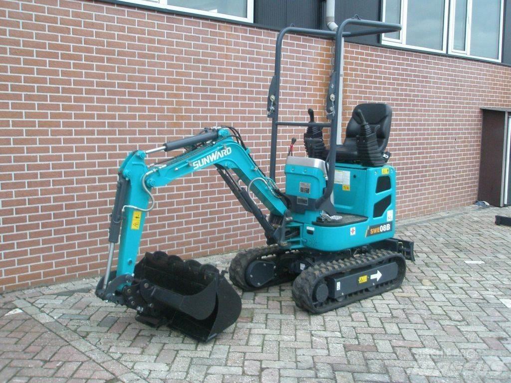 Sunward SWE 08B حفارات صغيرة أقل من 7 طن (حفارات صغيرة)