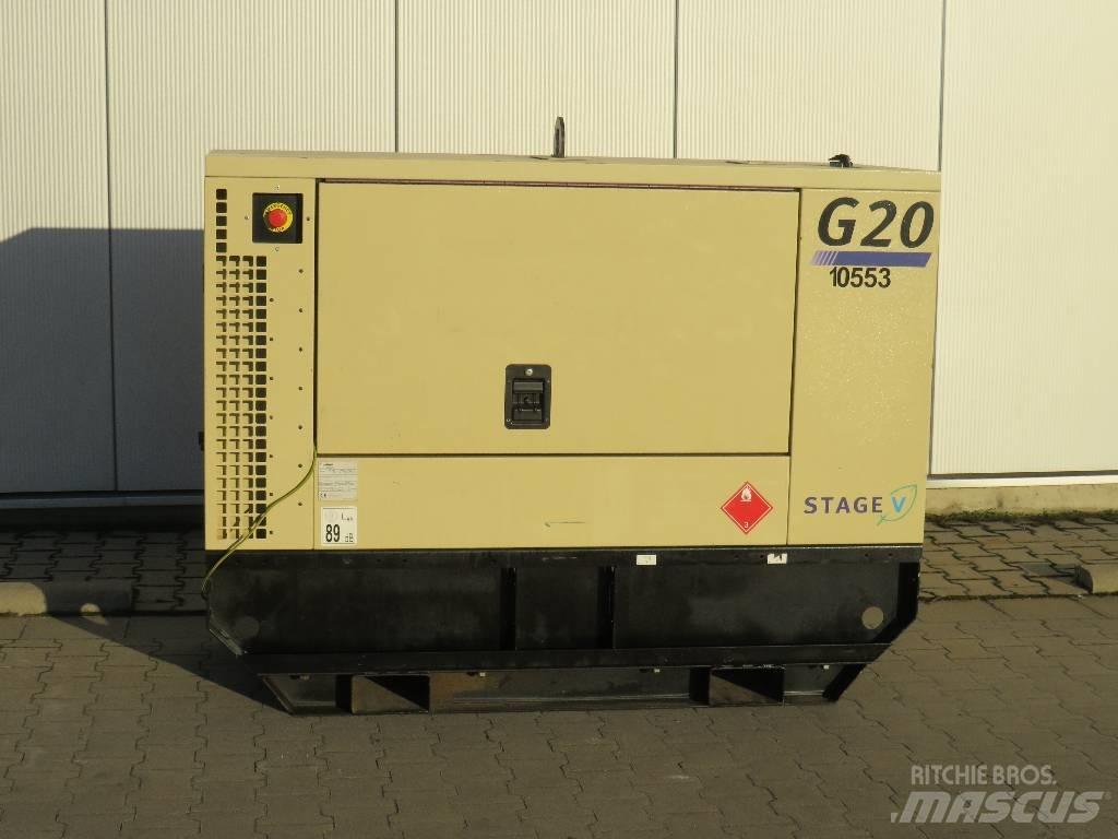 Doosan G20 SV مولدات ديزل