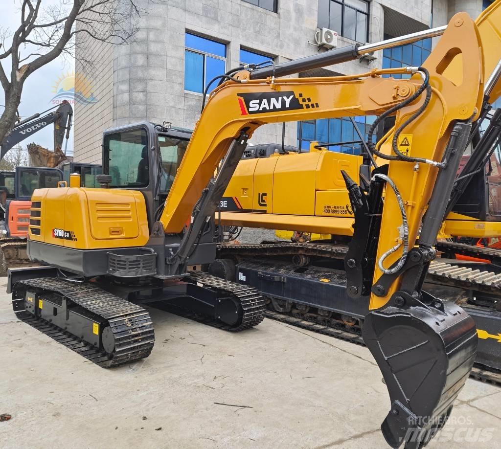 Sany SY 60 C حفارات صغيرة أقل من 7 طن (حفارات صغيرة)
