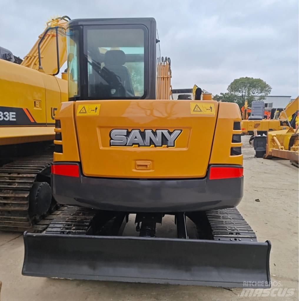 Sany SY 60 C حفارات صغيرة أقل من 7 طن (حفارات صغيرة)