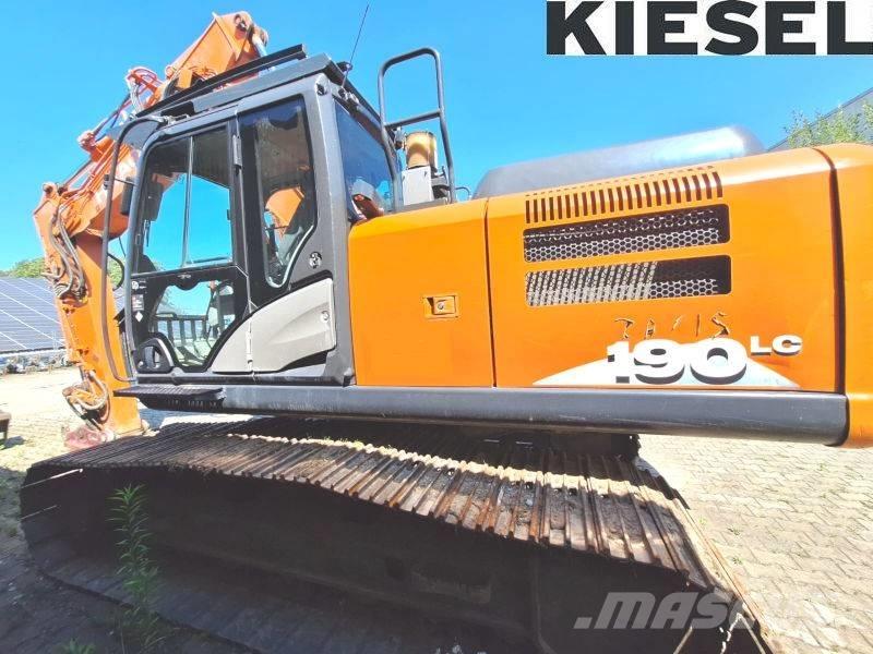 Hitachi ZX 190 LC-6 حفارات زحافة
