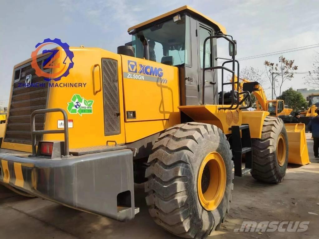 XCMG ZL50 GN لوادر بعجل
