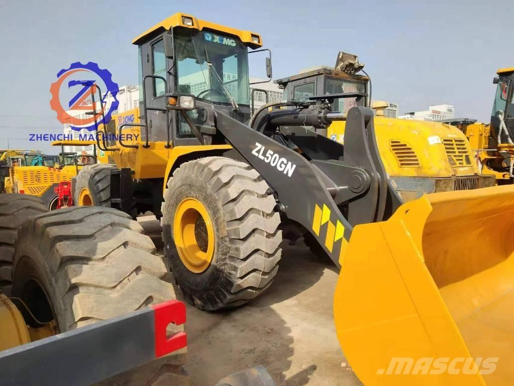 XCMG ZL50 GN لوادر بعجل