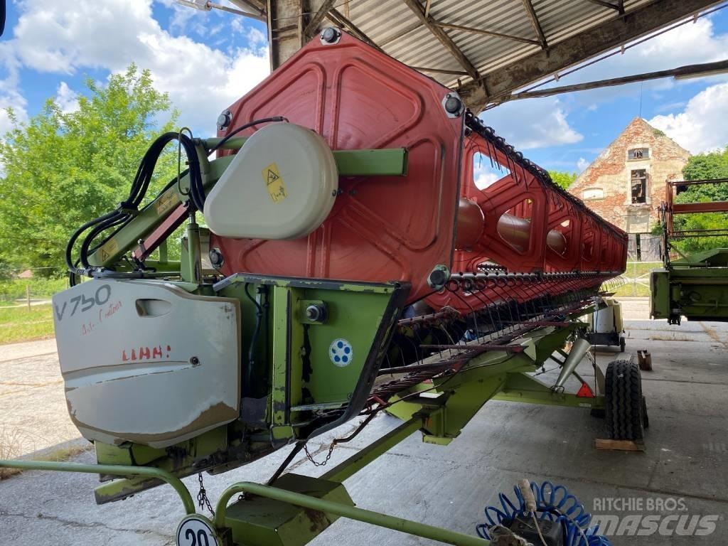 CLAAS Lexion 650 حصادات