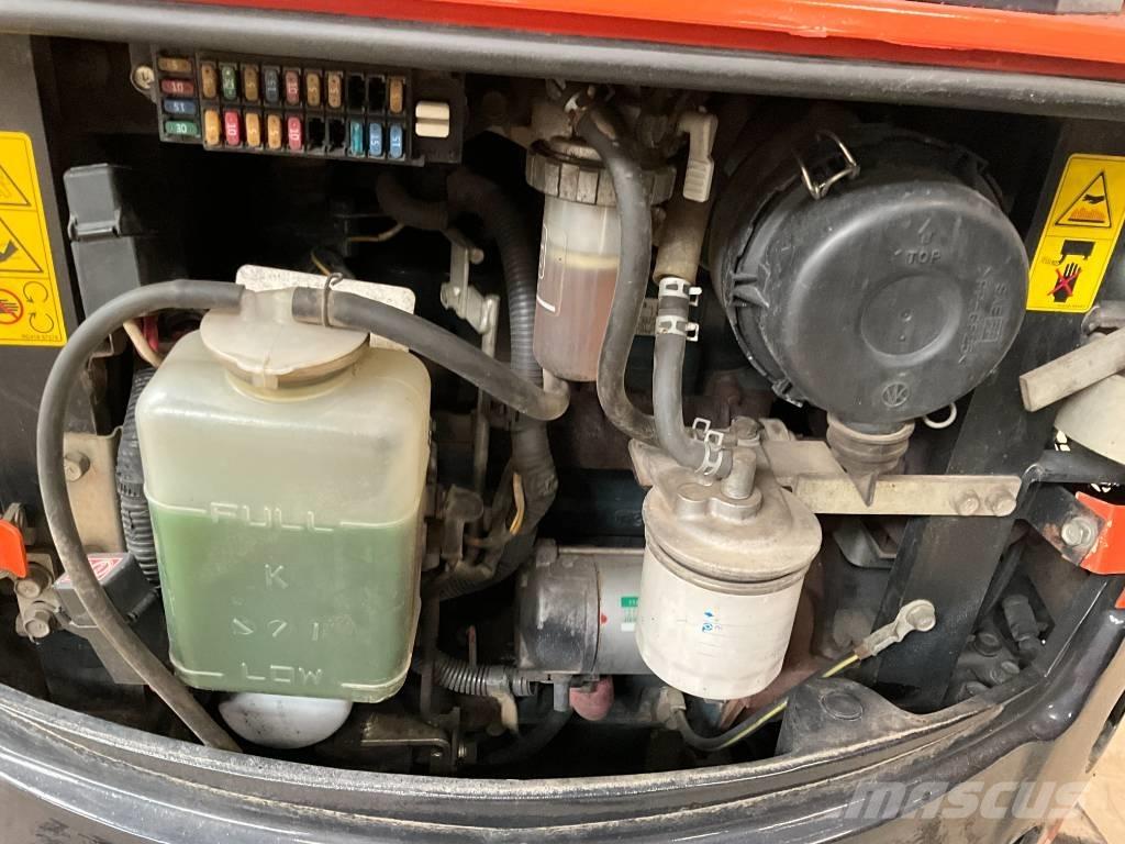 Kubota U 17-3 A حفارات صغيرة أقل من 7 طن (حفارات صغيرة)