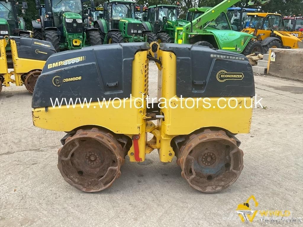 Bomag BMP 8500 دكاكات أفقية