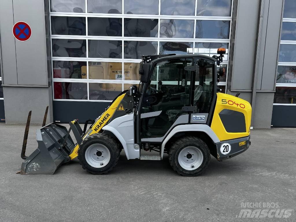 Kramer 5040 لوادر بعجل