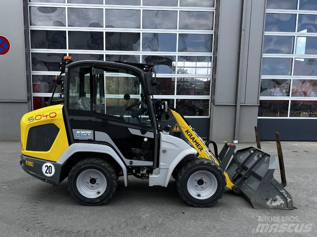 Kramer 5040 لوادر بعجل