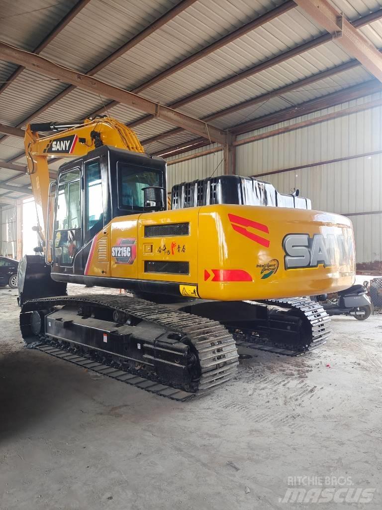 Sany SY215 C حفارات زحافة