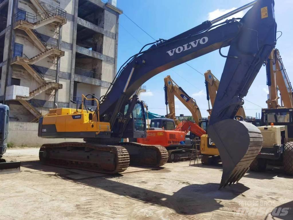 Volvo EC 480DL حفارات زحافة