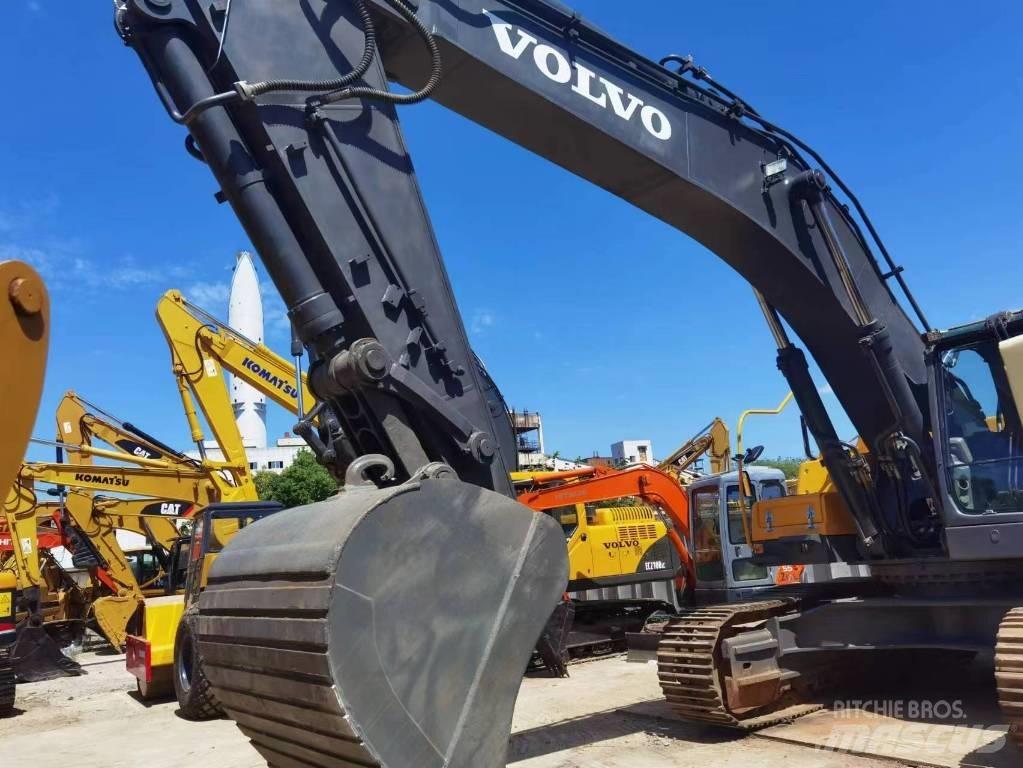 Volvo EC 480DL حفارات زحافة