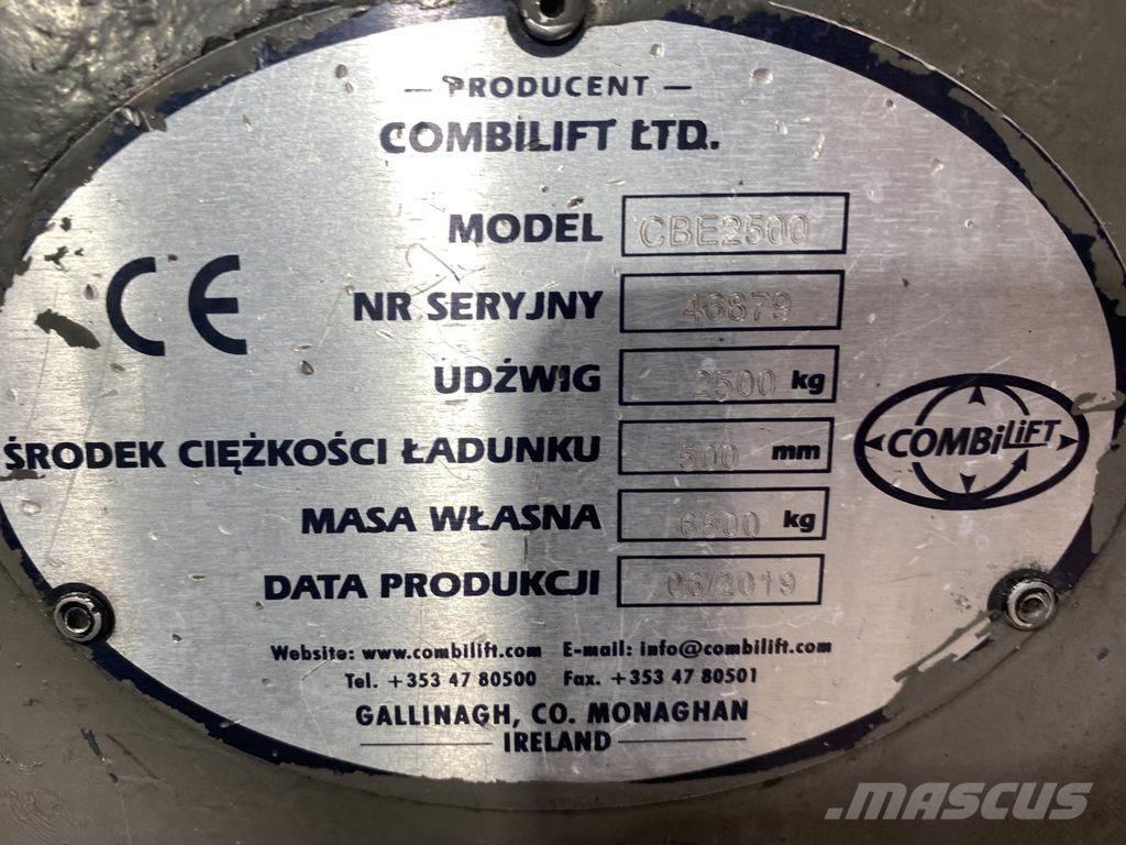 Combilift CBE2500 لوادر جانبية