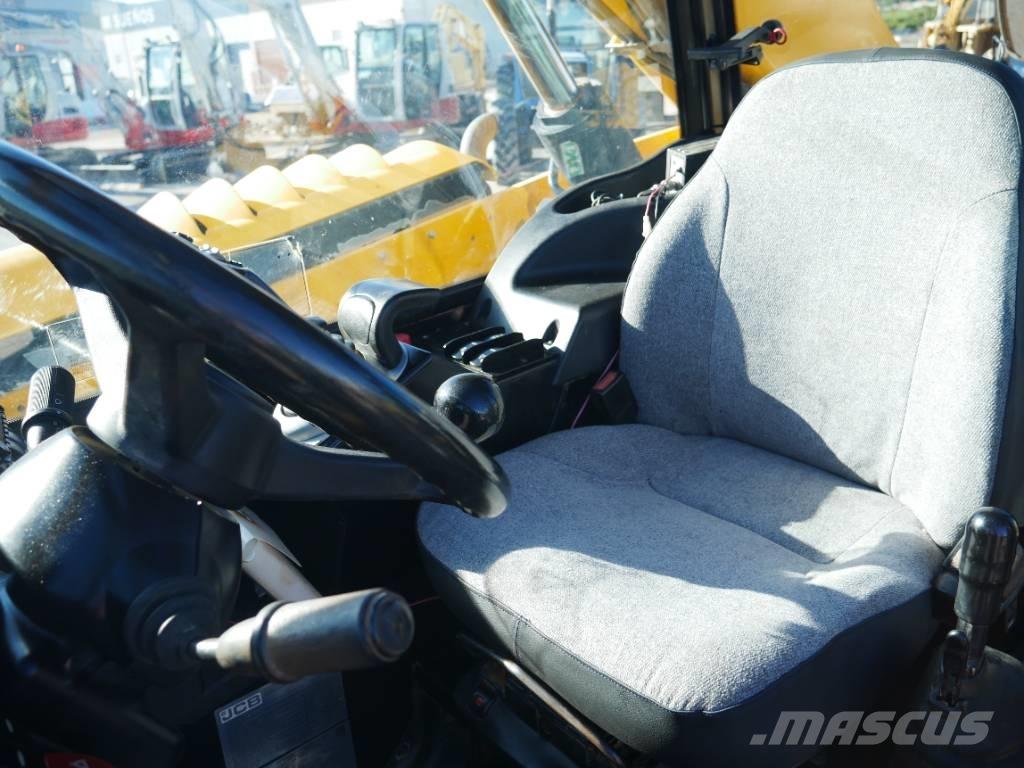 JCB 531-70 Agri Plus مناولات متداخلة