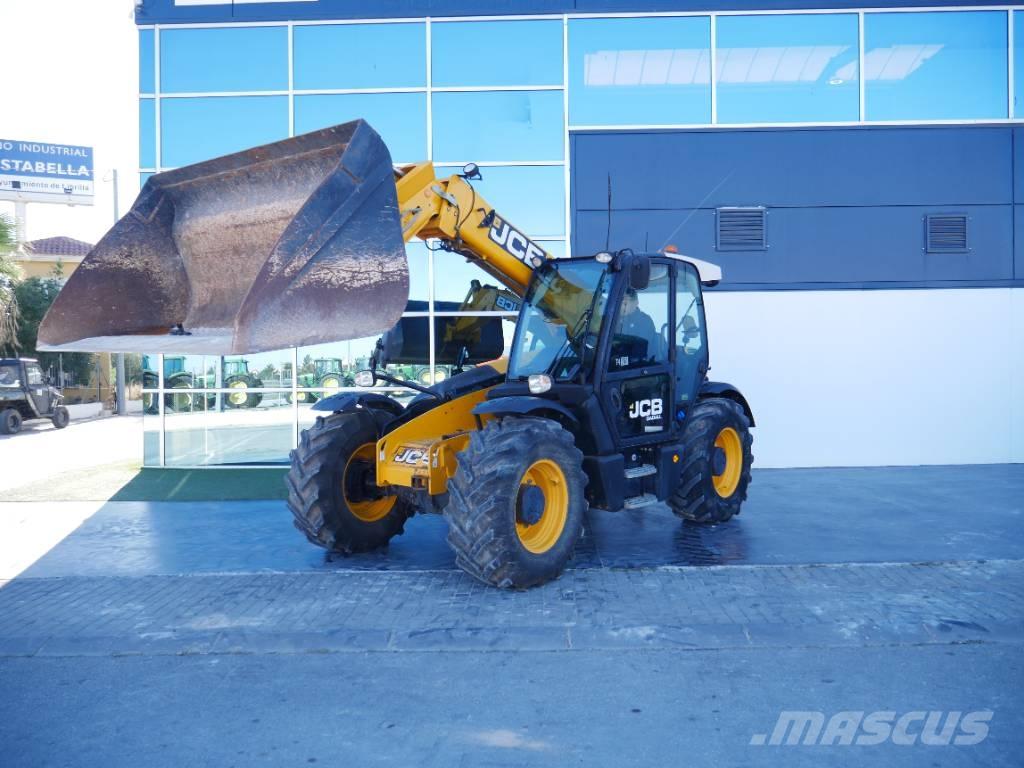 JCB 531-70 Agri Plus مناولات متداخلة