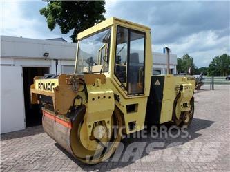 Bomag BW 164 AD-2 مداحل ثنائية الاسطوانة
