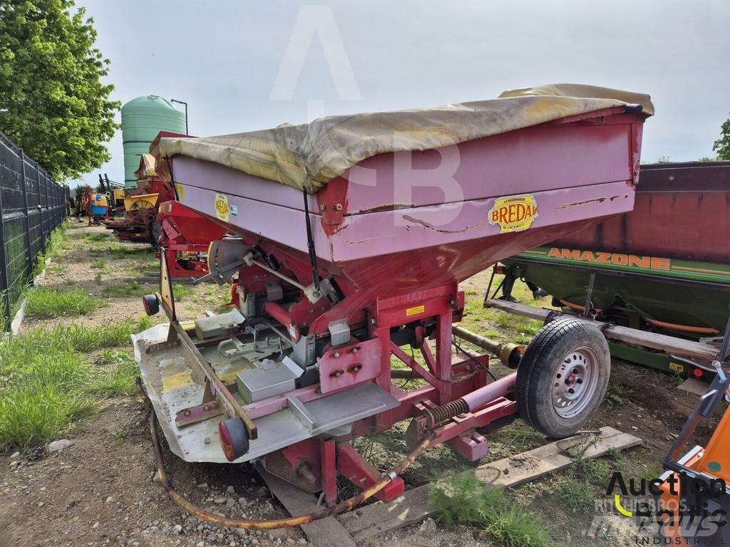 Bredal B 2 XL معدات فرد المواد المعدنية