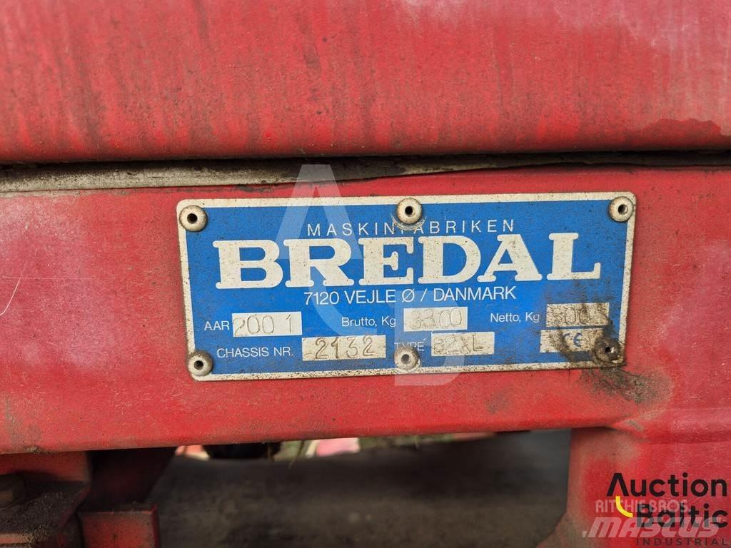 Bredal B 2 XL معدات فرد المواد المعدنية