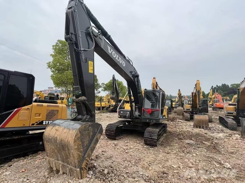 Volvo EC 210 حفارات زحافة