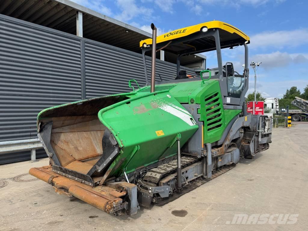 Vögele SUPER 1900-3 معدات السفلتة