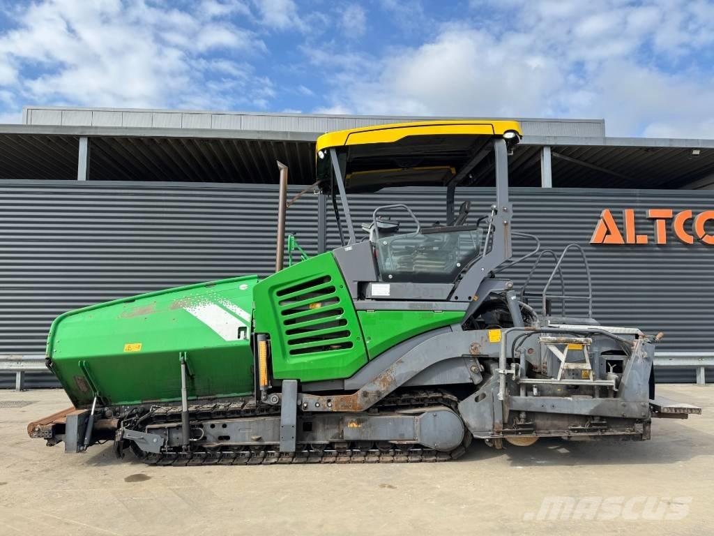 Vögele SUPER 1900-3 معدات السفلتة