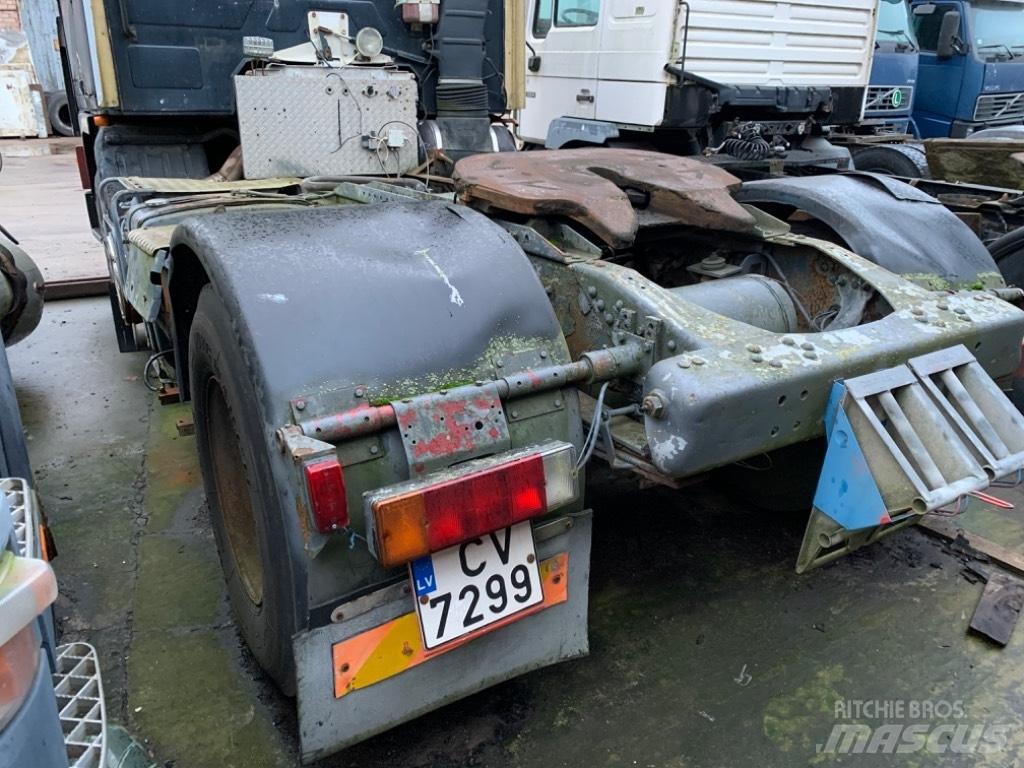 Volvo F 16 وحدات الجر