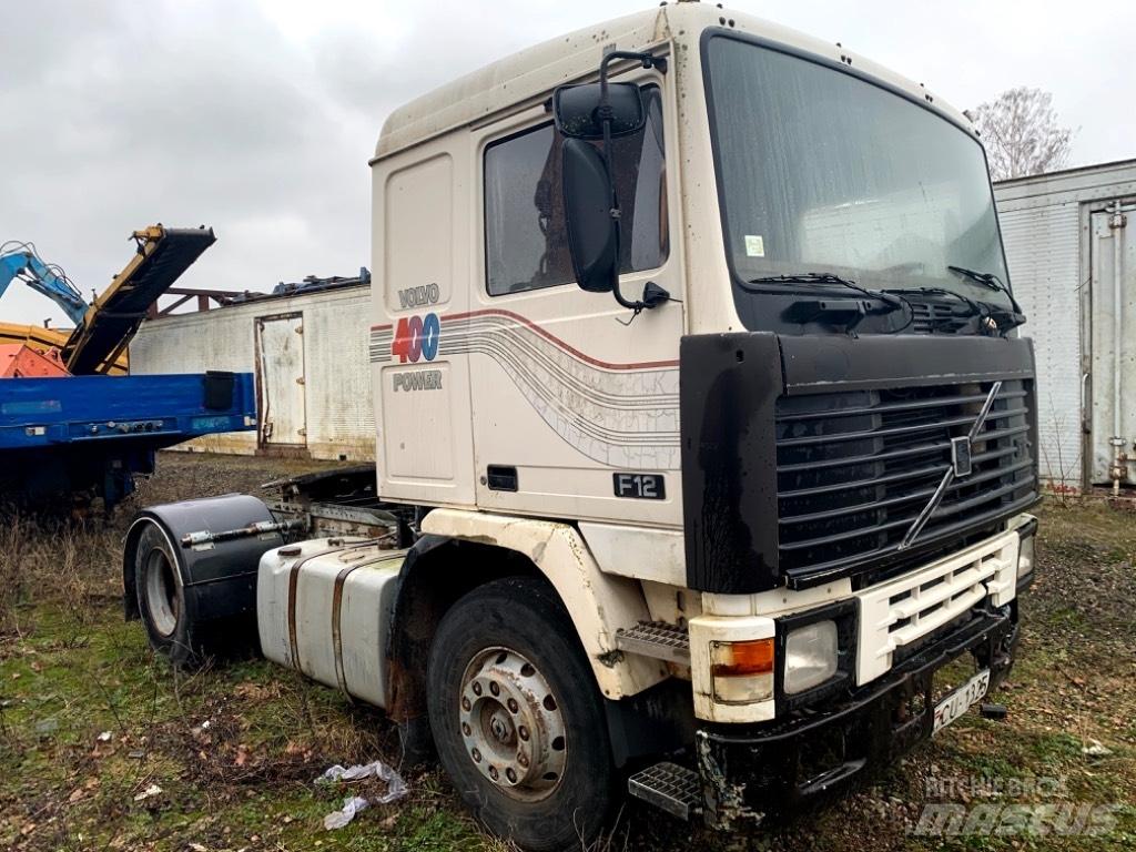 Volvo F 16 وحدات الجر