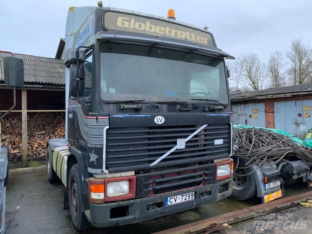 Volvo F 16 وحدات الجر