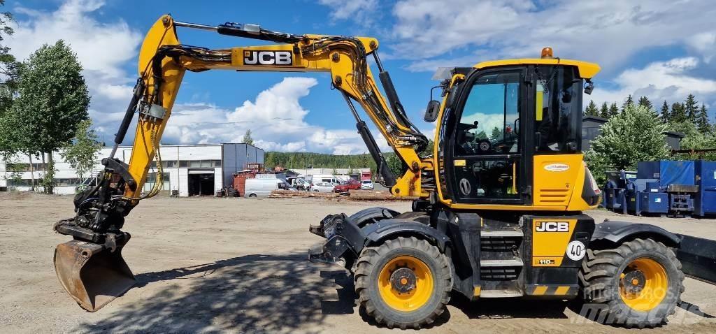 JCB Hydradig 110W حفارات بعجل