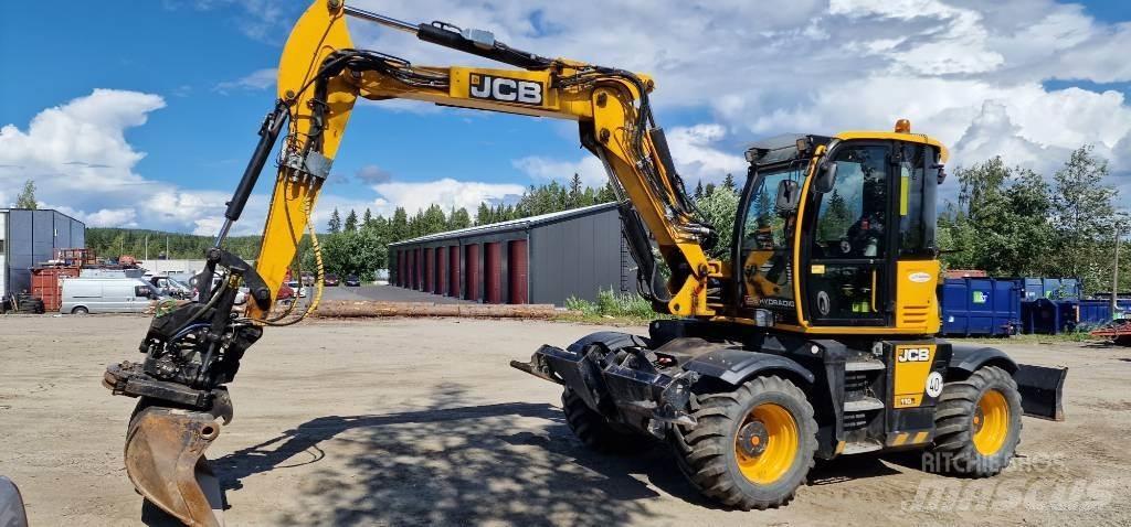 JCB Hydradig 110W حفارات بعجل