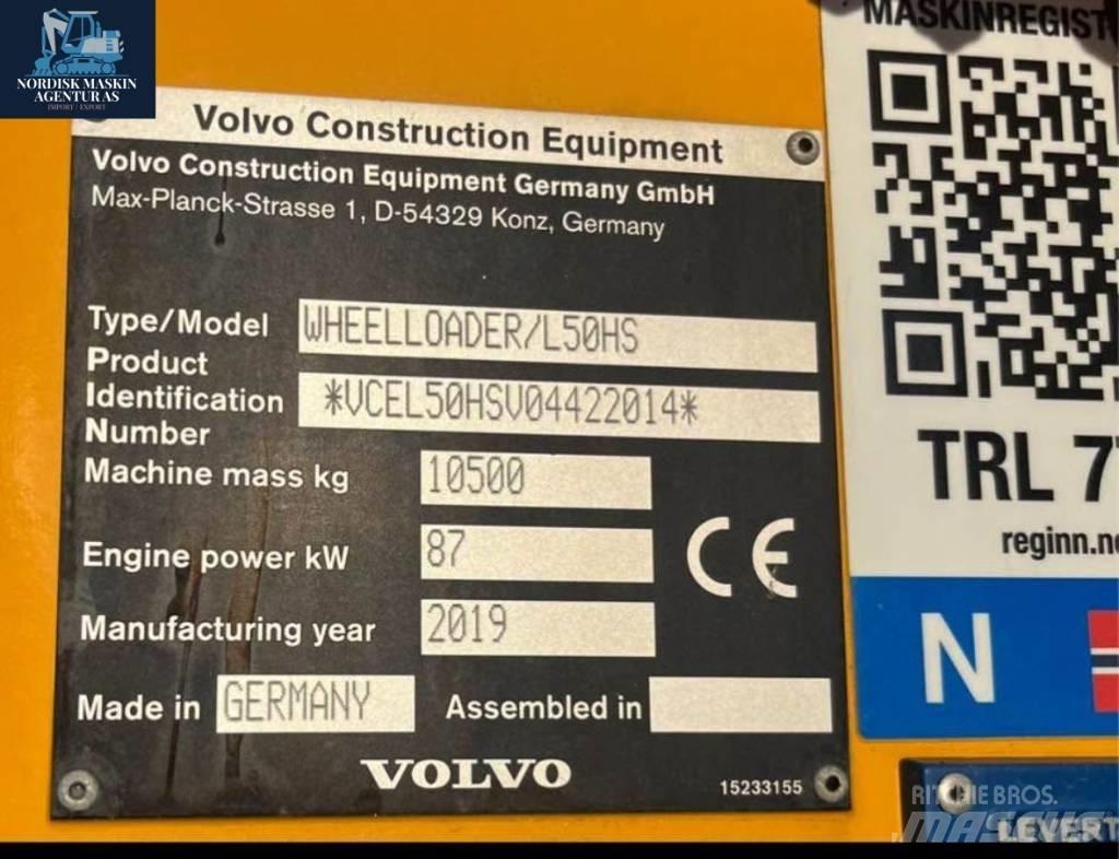 Volvo L 50 HS لوادر بعجل