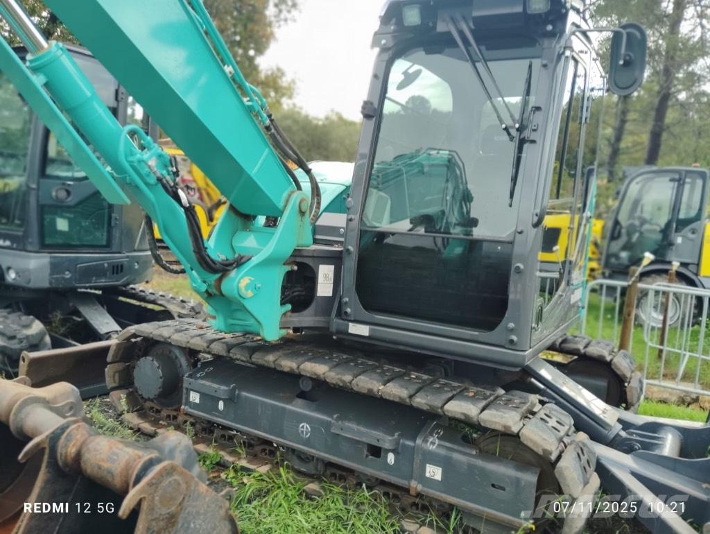 Kobelco SK 85 MSR حفارات وسط 7 طن - 12 طن